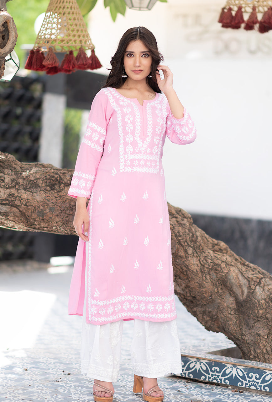 Rangila rayon kurta