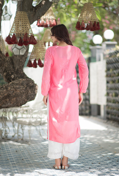 Mehfil viscose kurta with inner