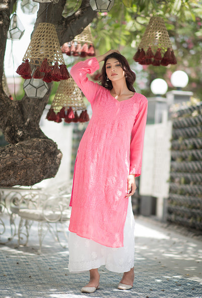 Mehfil viscose kurta with inner