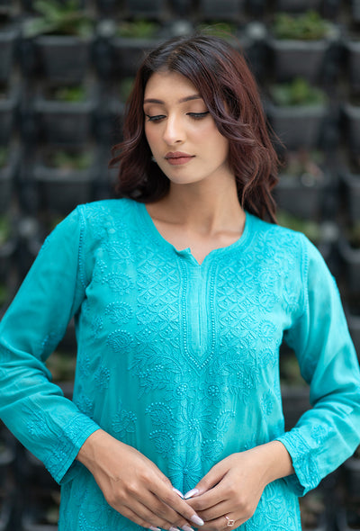 Mehfil viscose kurta with inner