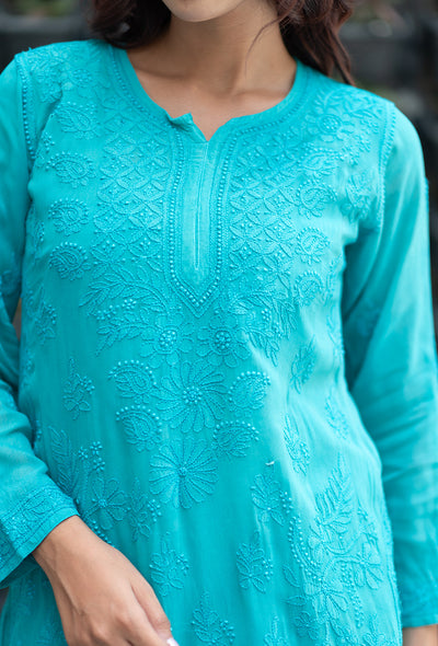 Mehfil viscose kurta with inner