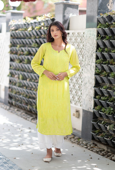 Mehfil viscose kurta with inner