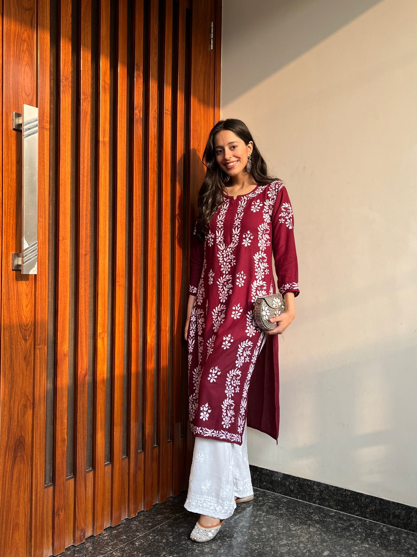 Nishtha Seth in Noor rayon designer kurta RangrezaEthnic 