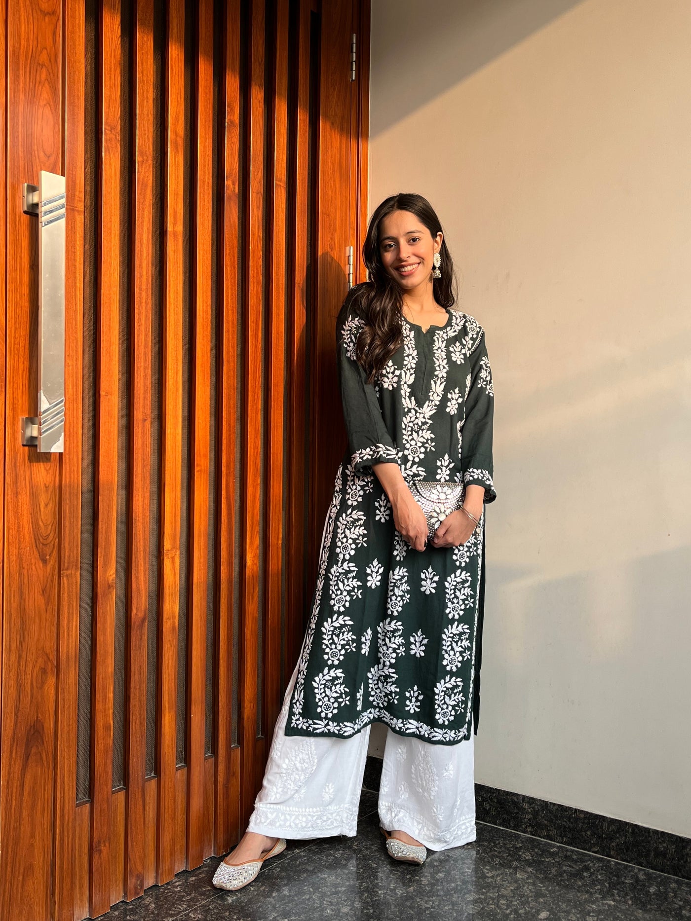 Nishtha Seth in Noor rayon designer kurta RangrezaEthnic 