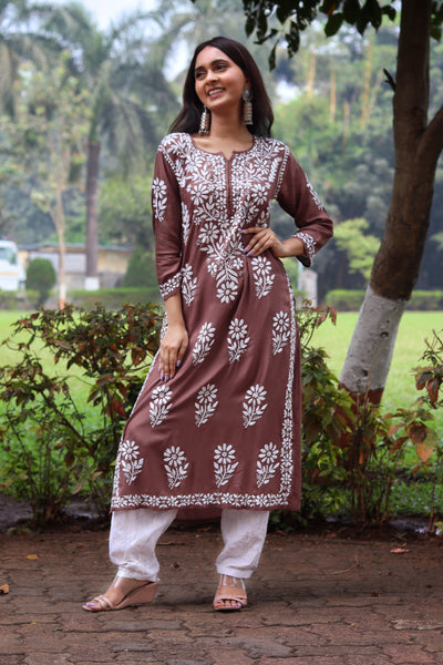 Aalia modal kurta RangrezaEthnic 