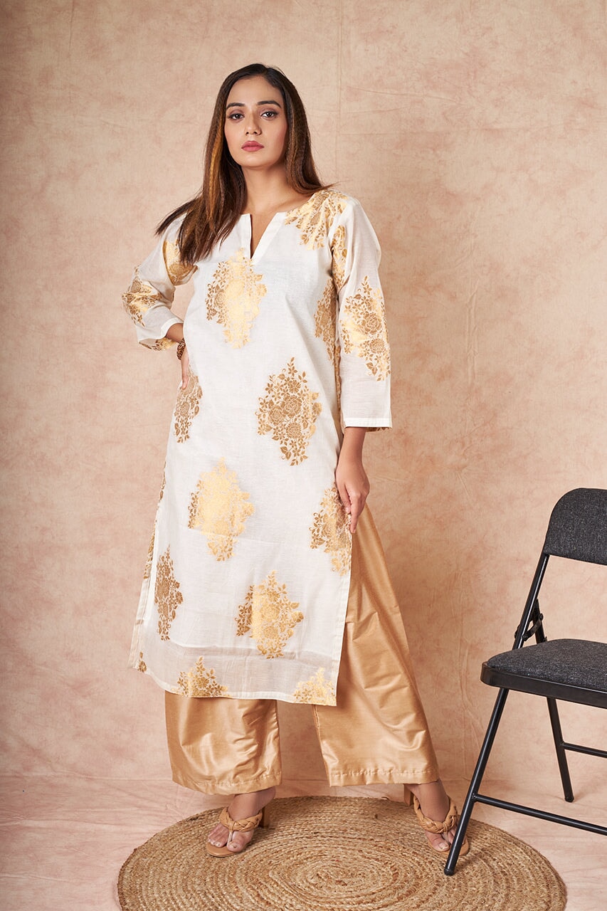 Raunak kurta on sale