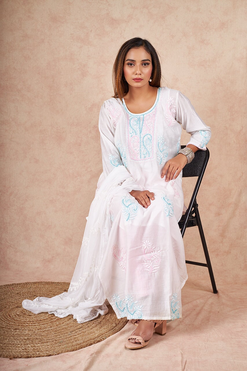 Zeenat kurta set RangrezEthnic 