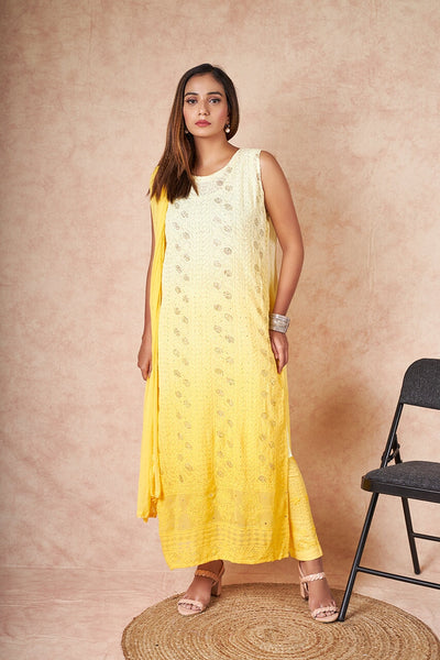 Pihu kurta set RangrezEthnic Yellow XS 