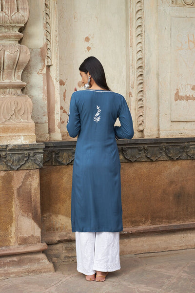 Saundarya rayon kurta RangrezaEthnic 