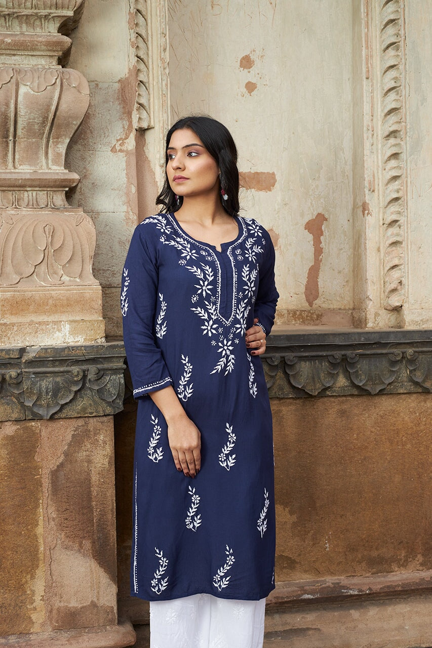 Saundarya rayon kurta RangrezaEthnic 