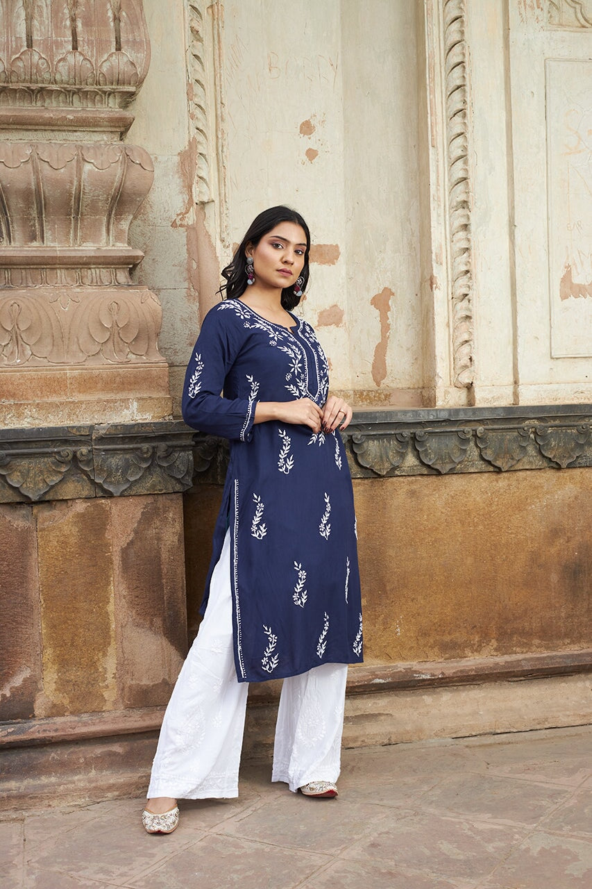 Saundarya rayon kurta RangrezaEthnic 