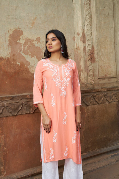 Saundarya rayon kurta RangrezaEthnic 