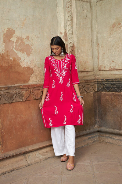 Saundarya rayon kurta RangrezaEthnic 