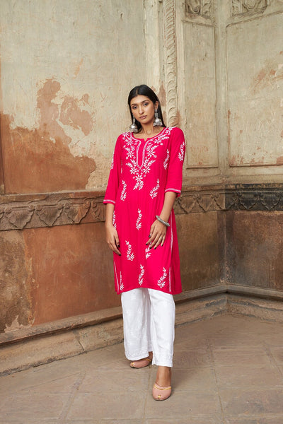 Saundarya rayon kurta RangrezaEthnic 