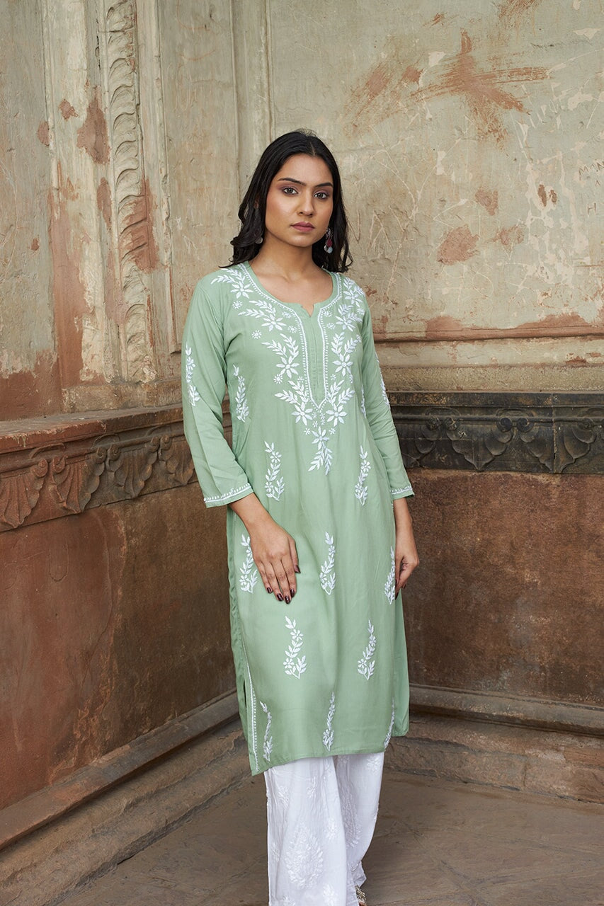 Saundarya rayon kurta RangrezaEthnic 