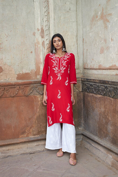 Saundarya rayon kurta RangrezaEthnic 