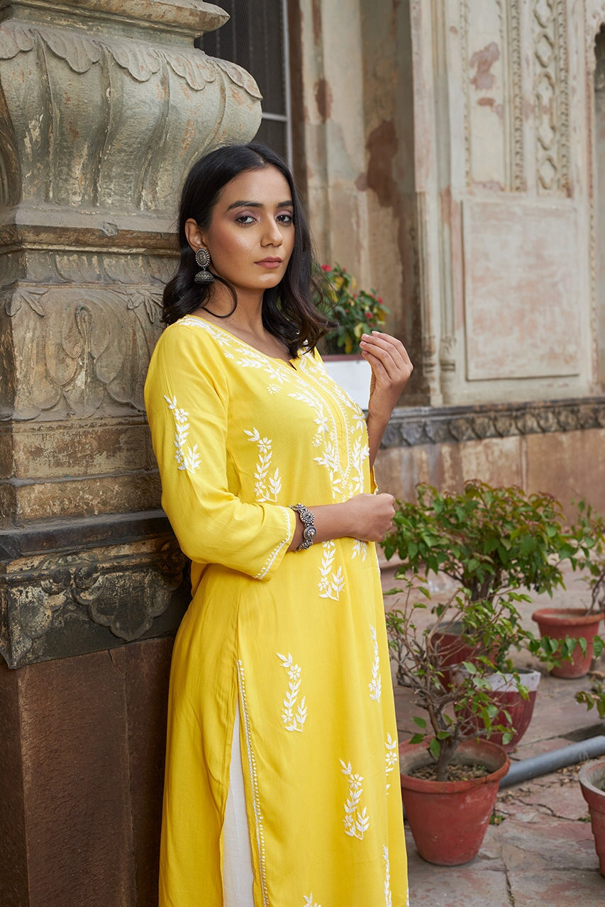 Saundarya rayon kurta RangrezaEthnic 