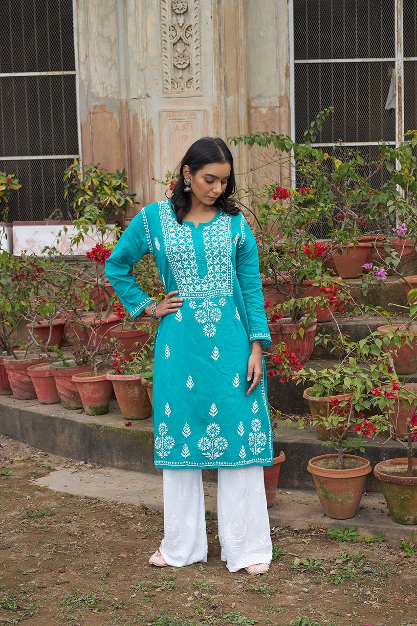 Alifa cotton kurta RangrezaEthnic 