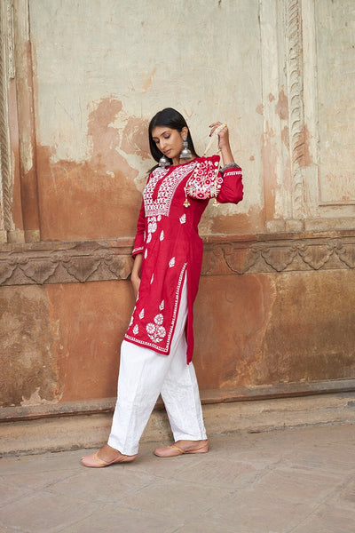 Alifa cotton kurta RangrezaEthnic 