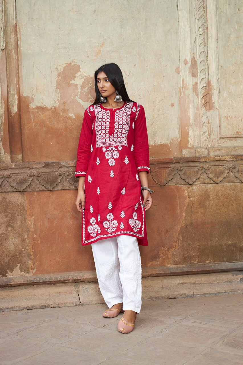 Alifa cotton kurta RangrezaEthnic 