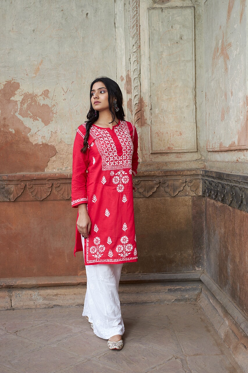 Alifa cotton kurta RangrezaEthnic 