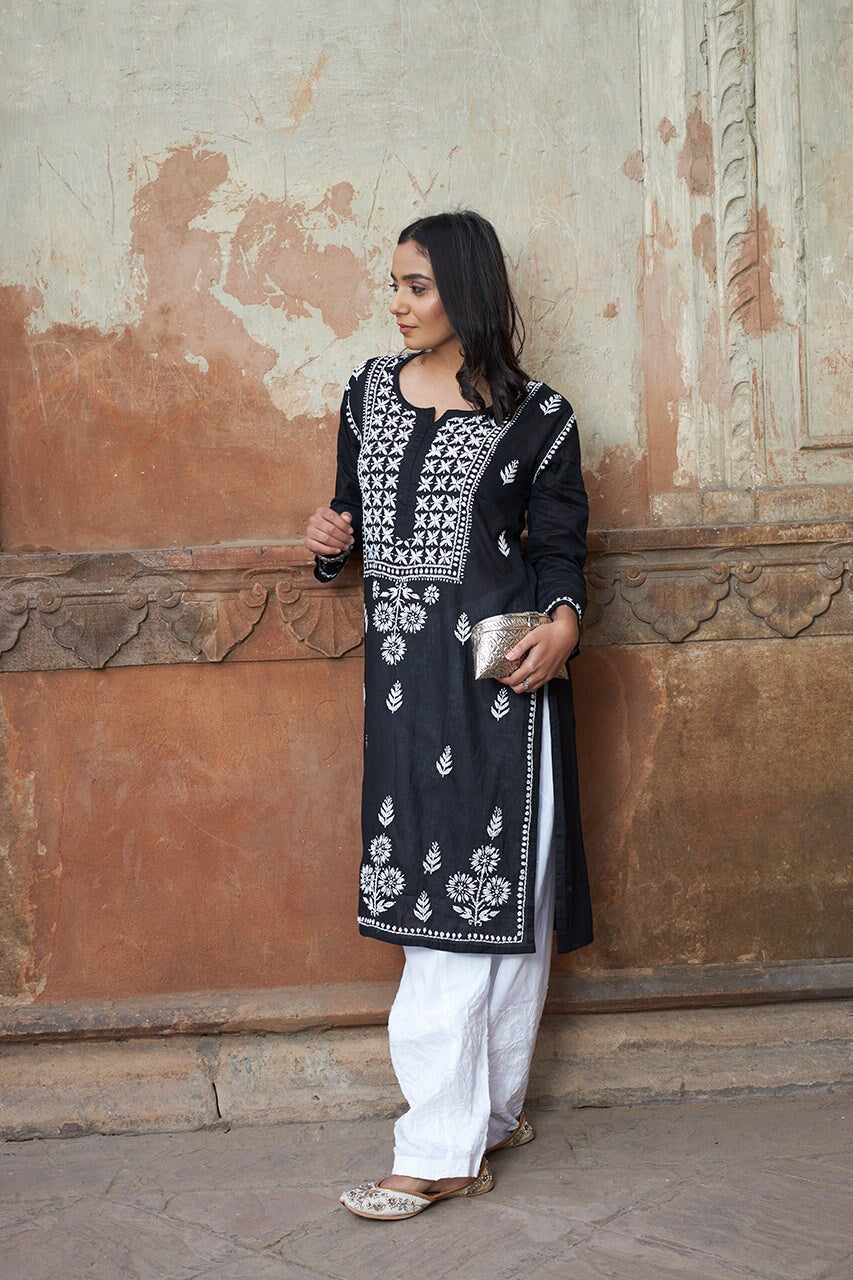 Alifa cotton kurta RangrezaEthnic 