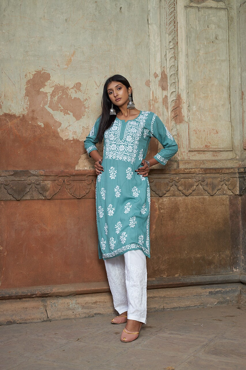 Nayala modal kurta RangrezaEthnic 