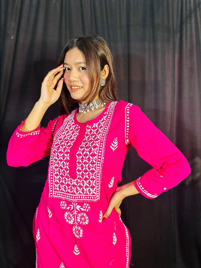 Alifa cotton kurta RangrezaEthnic 