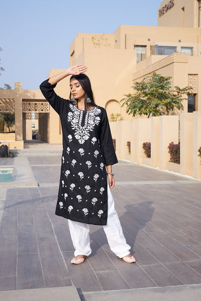 Zaina rayon kurta RangrezaEthnic 