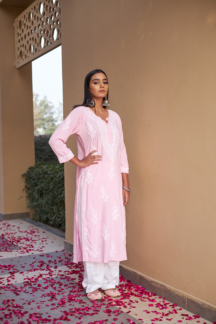 Liya rayon kurta RangrezaEthnic 