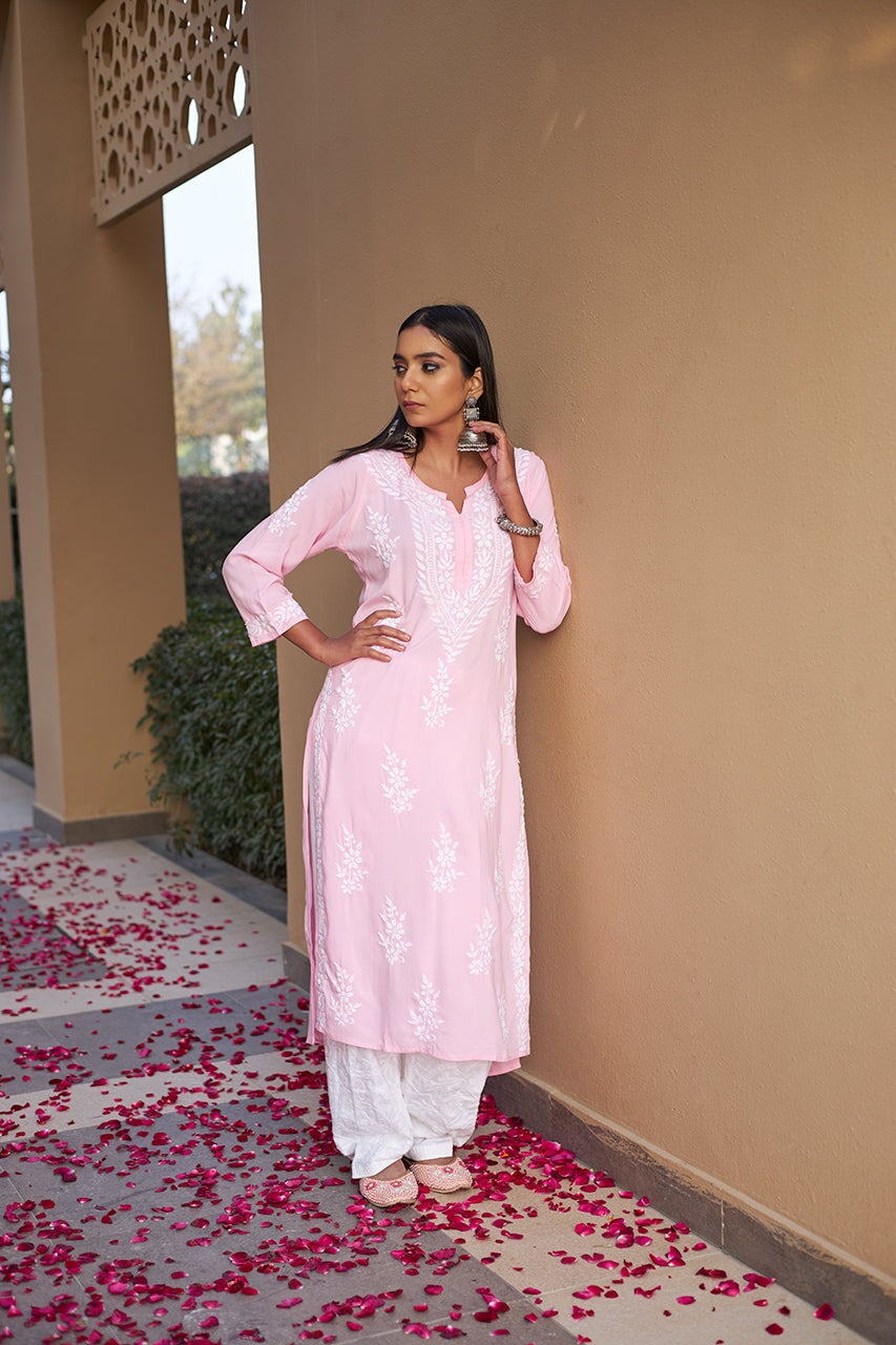 Liya rayon kurta RangrezaEthnic 