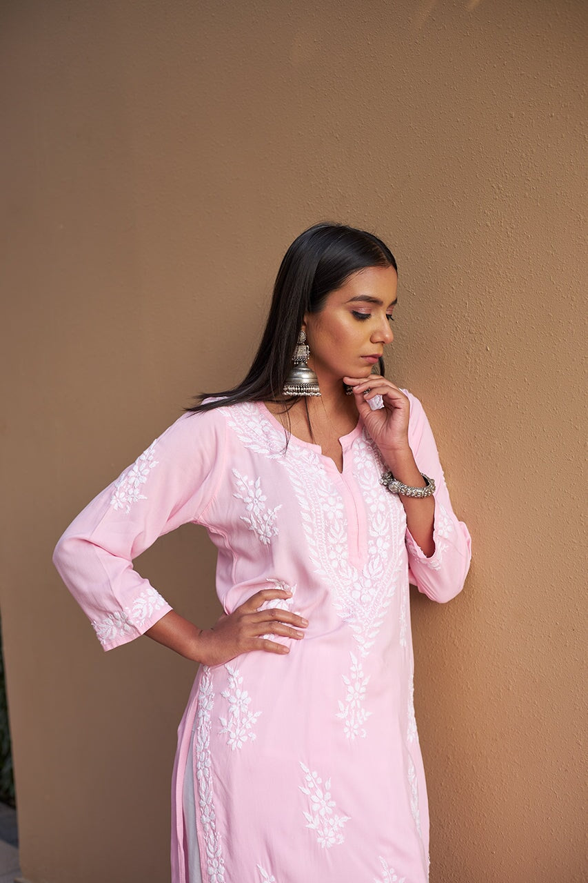 Liya rayon kurta RangrezaEthnic 