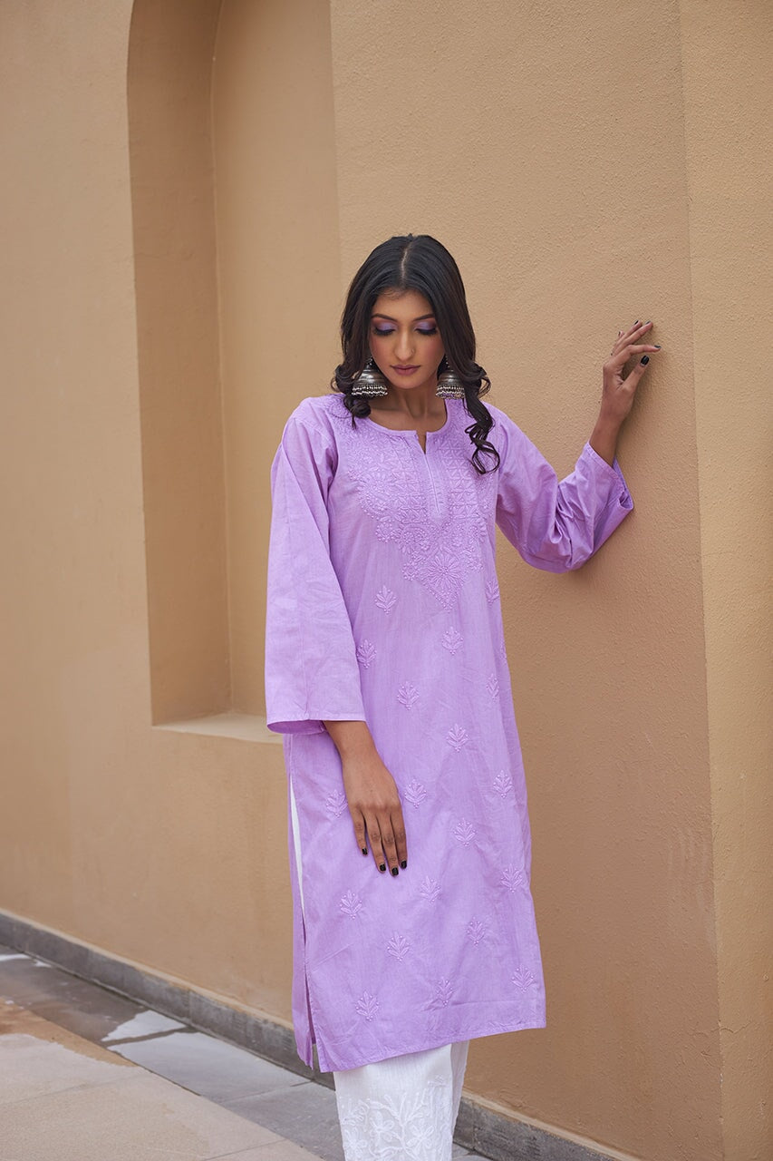 Zubaida cotton kurta RangrezaEthnic 