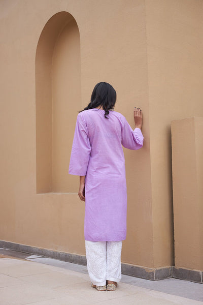 Zubaida cotton kurta RangrezaEthnic 