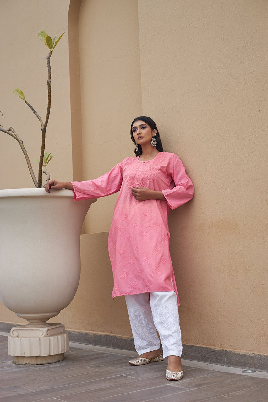 Zubaida cotton kurta RangrezaEthnic 