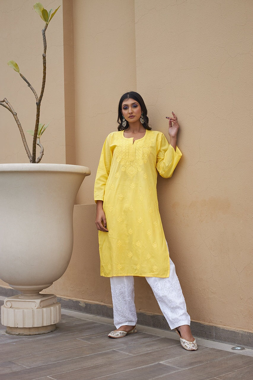 Zubaida cotton kurta RangrezaEthnic 