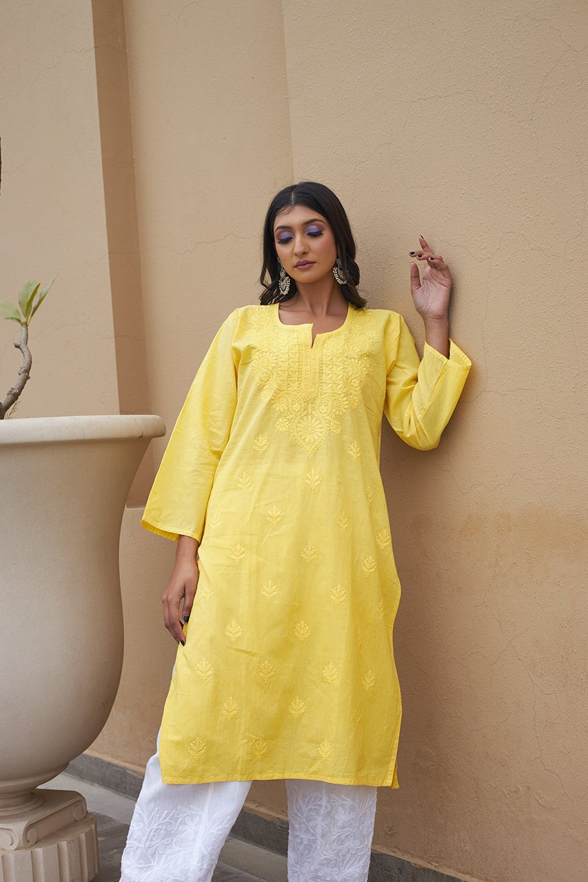 Zubaida cotton kurta RangrezaEthnic 