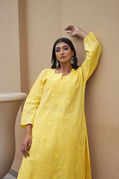 Zubaida cotton kurta RangrezaEthnic 