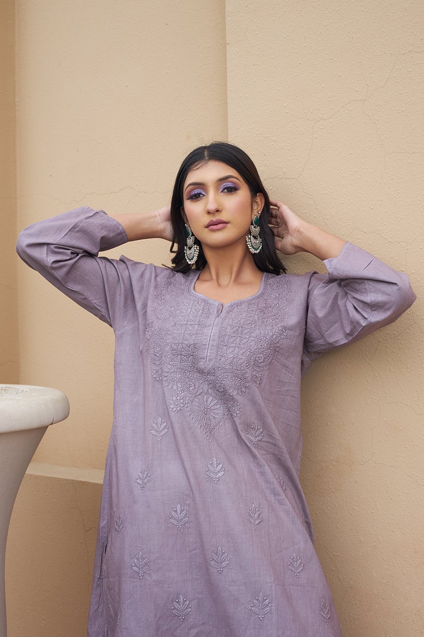 Zubaida cotton kurta RangrezaEthnic 