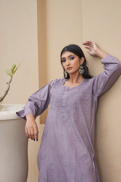 Zubaida cotton kurta RangrezaEthnic 