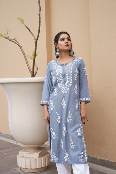 Liya rayon kurta RangrezaEthnic 