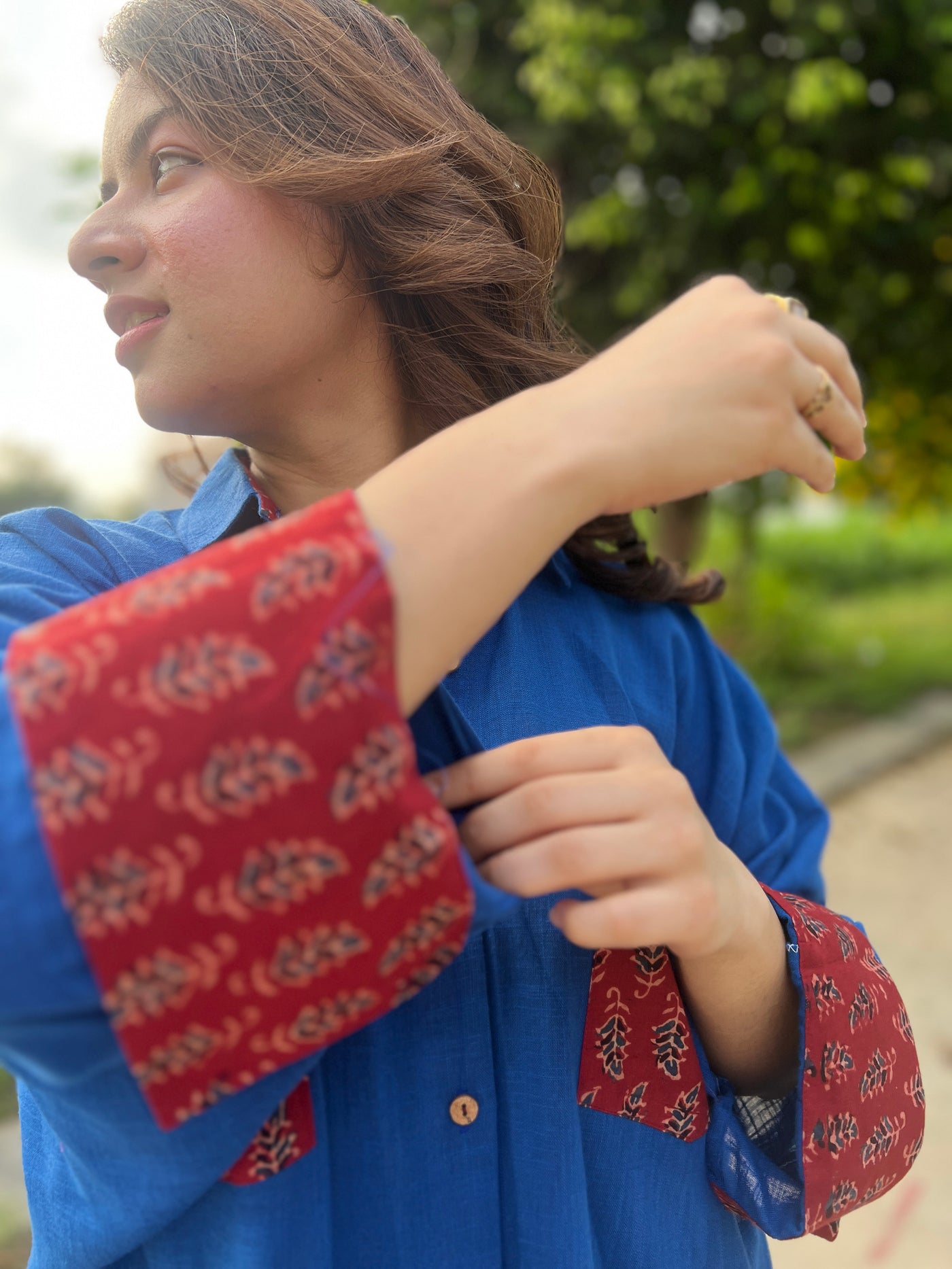 Ajrakh Freedom Shirts