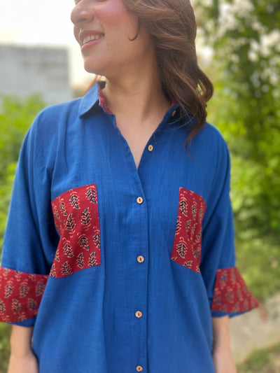 Ajrakh Freedom Shirts