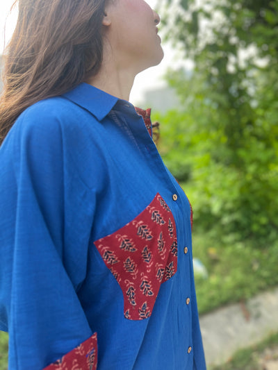 Ajrakh Freedom Shirts