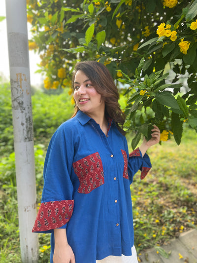 Ajrakh Freedom Shirts