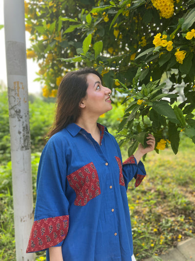 Ajrakh Freedom Shirts