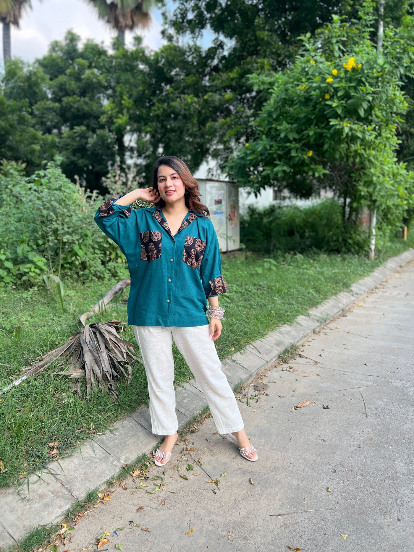 Ajrakh Freedom Shirts