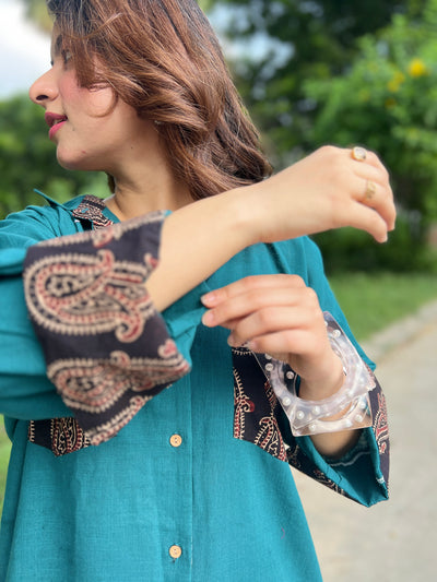 Ajrakh Freedom Shirts