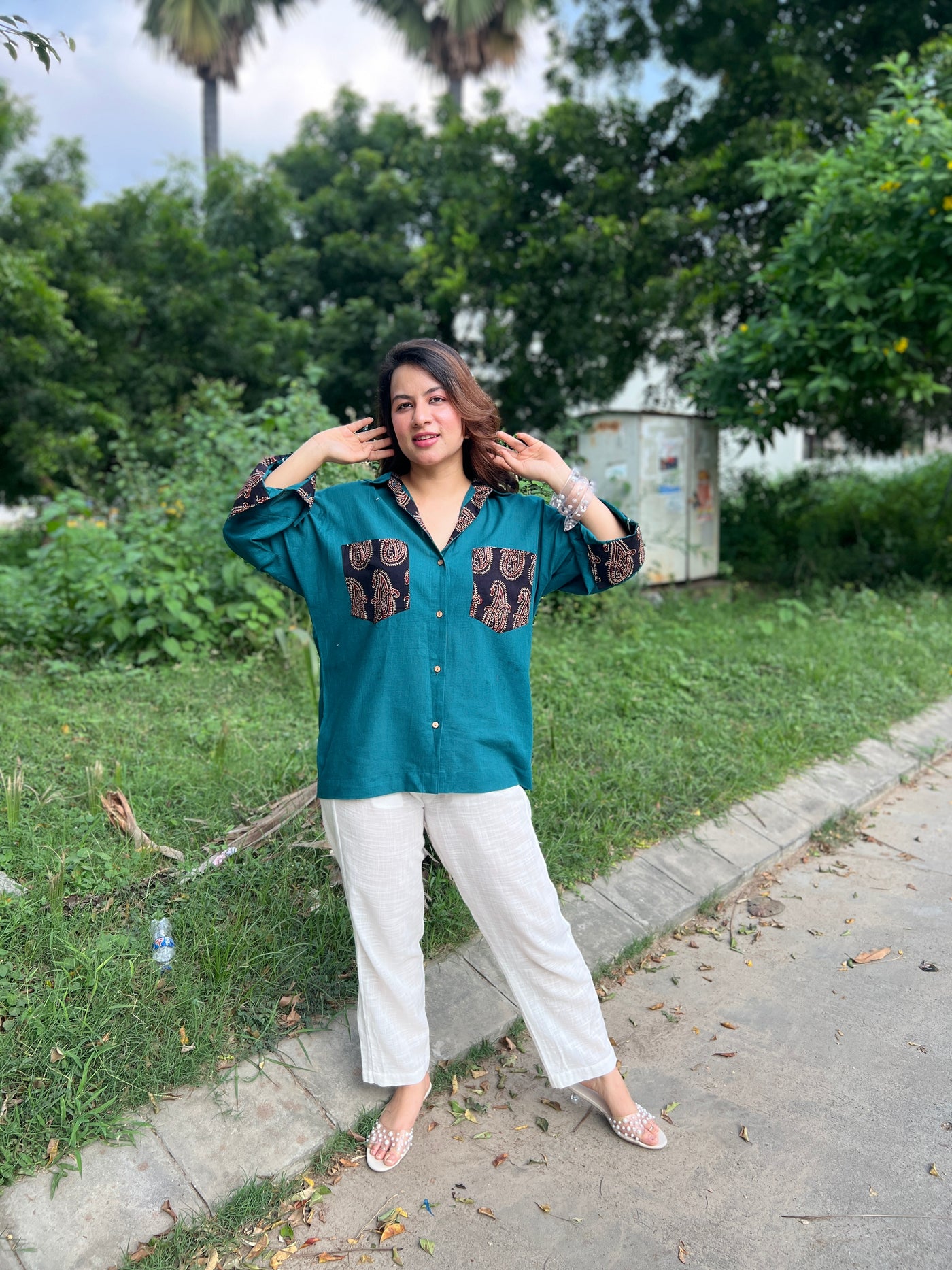 Ajrakh Freedom Shirts