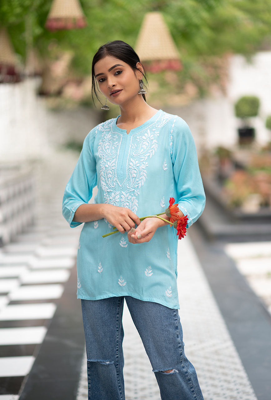 Marigold Short kurta